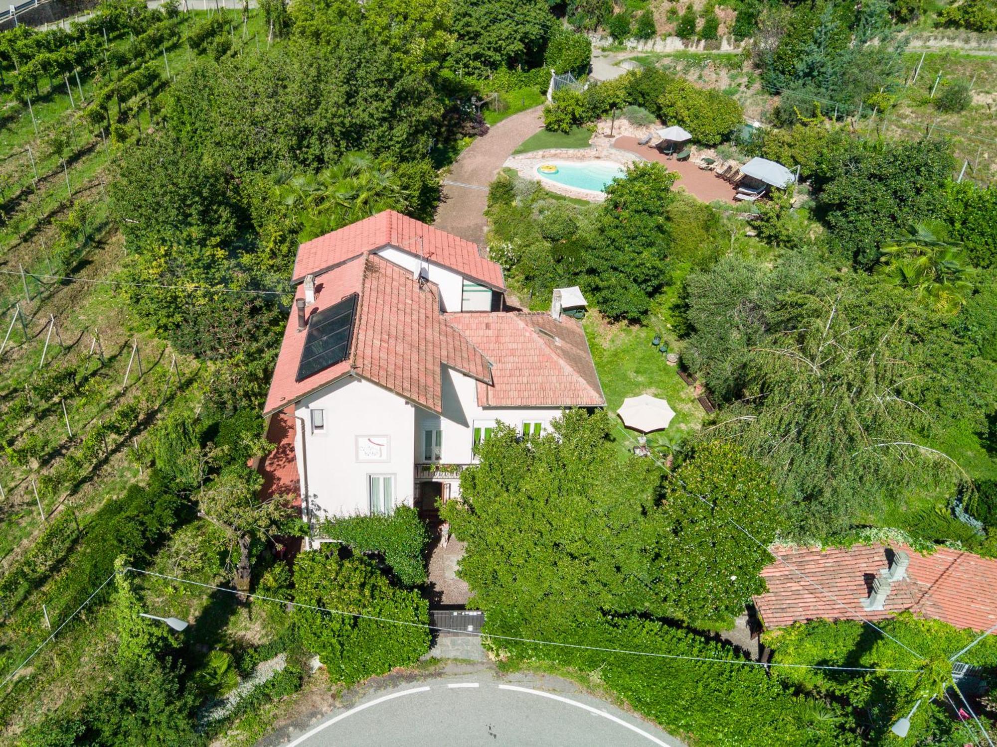 La Casa Di Baba Acomodação com café da manhã Masserano Exterior foto